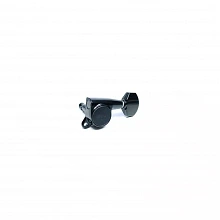 Gotoh SG381-07-CK-(L3+R3) герметичные гитарные колки, 3+3, Schaller