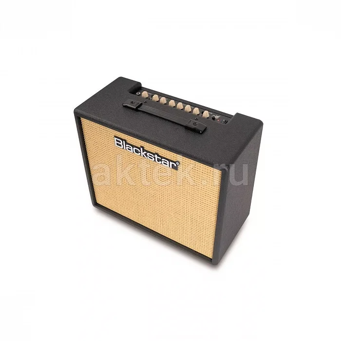 Blackstar Debut 50R BLK гитарный MOSFET-комбоусилитель, 50/5 Вт 2