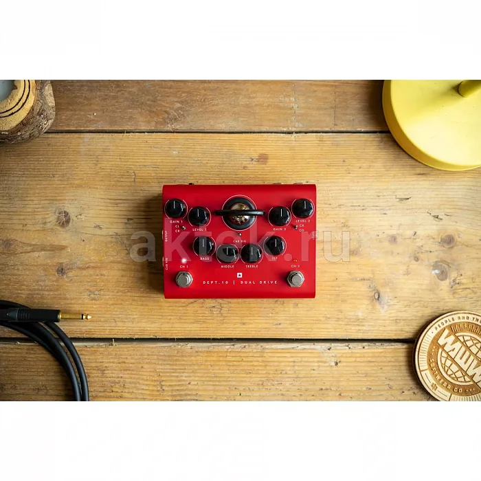 Blackstar Dept.10 Dual Drive ламповый овердрайв, 2 канала, XLR DI 10