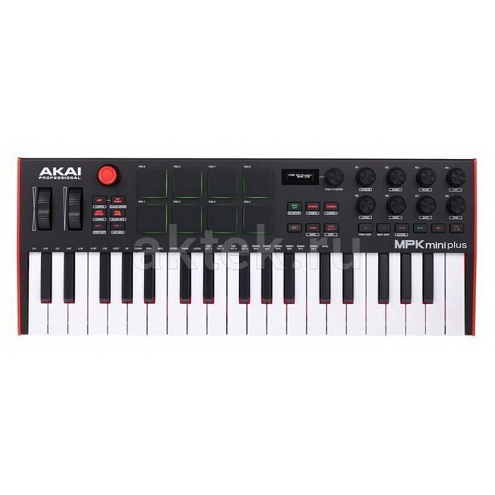 MIDI-клавиатура Akai PRO MPK MINI PLUS 11
