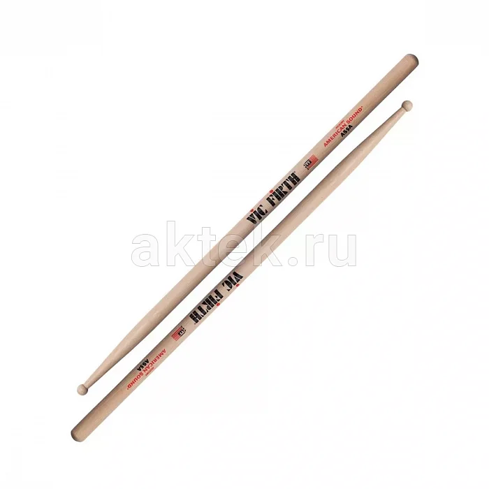 Vic Firth AS5A барабанные палочки, орех 2