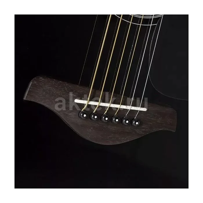 Yamaha FG800 BL акустическая гитара, верхняя дека из массива ели 5