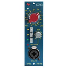 Предусилитель AMS Neve 1073LB 500-series mono mic preamp module