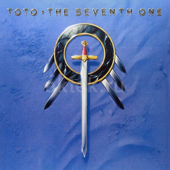 Виниловая пластинка TOTO - THE SEVENTH ONE BLACK VINYL 12"