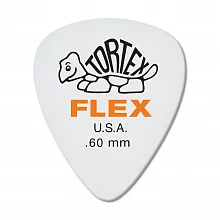 Dunlop 428P060 Tortex Flex Standard 12Pack медиаторы, 0,6 мм