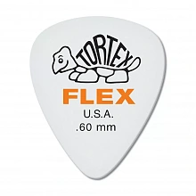 Dunlop 428P060 Tortex Flex Standard 12Pack медиаторы, 0,6 мм