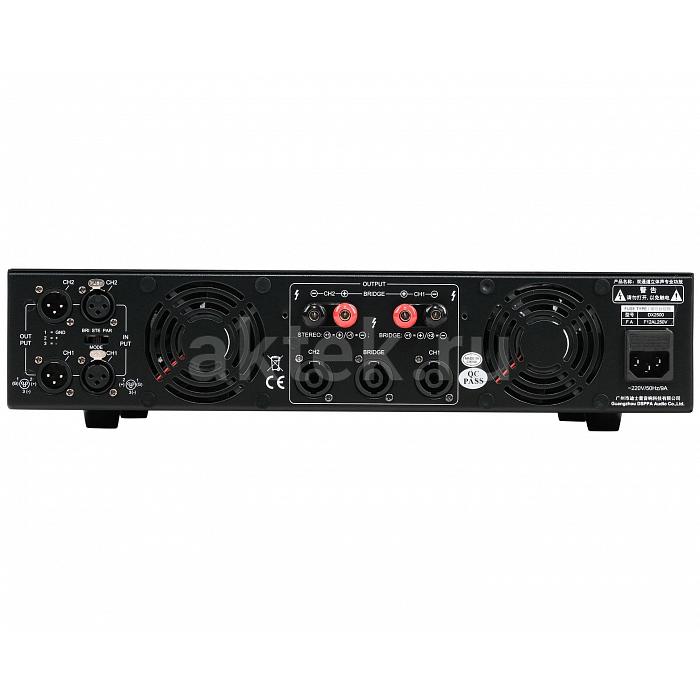Усилитель мощности DSPPA DX2500 4