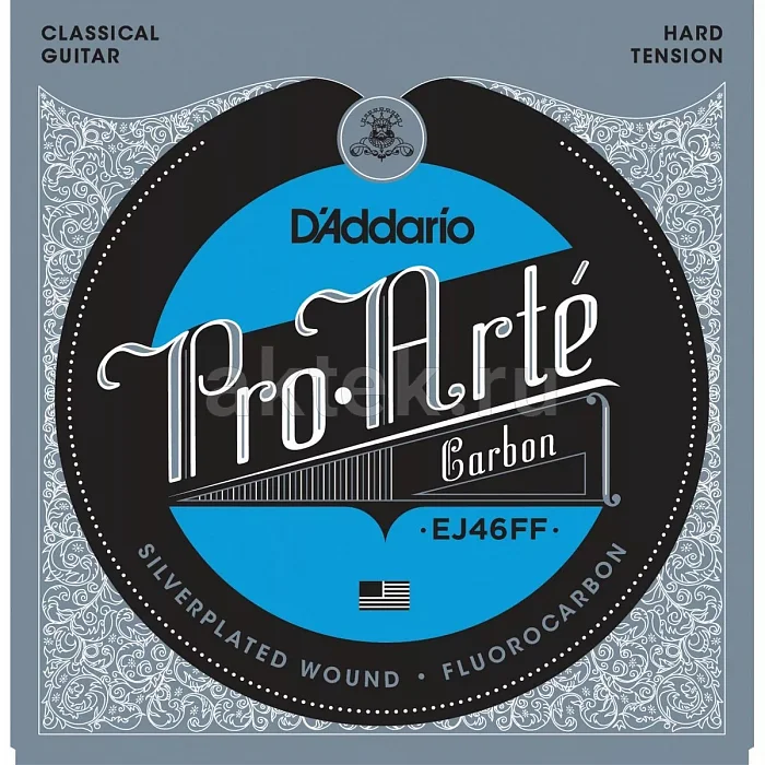 D'Addario EJ46FF комплект струн, Hard Tension