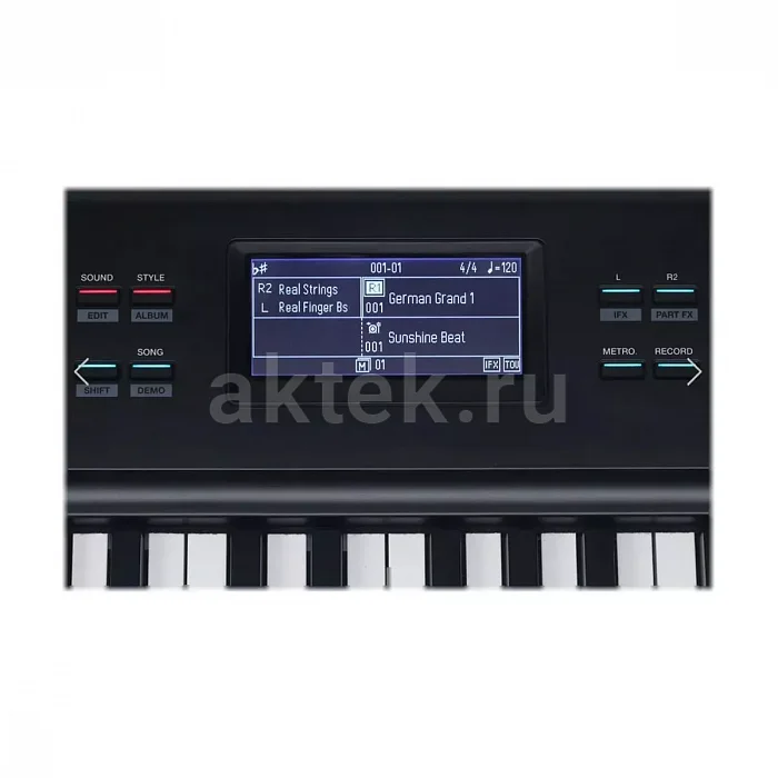 Medeli SP-A500 цифровое пианино, 88 клавиш, молоточковая механика, 256 голосов 4