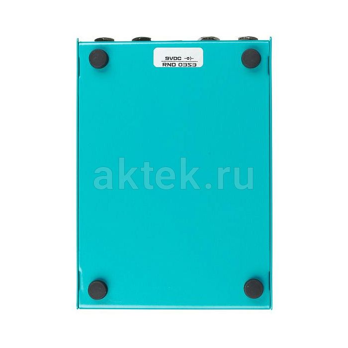 Гитарная педаль реверберации и задержки Dreadbox Raindrops 12