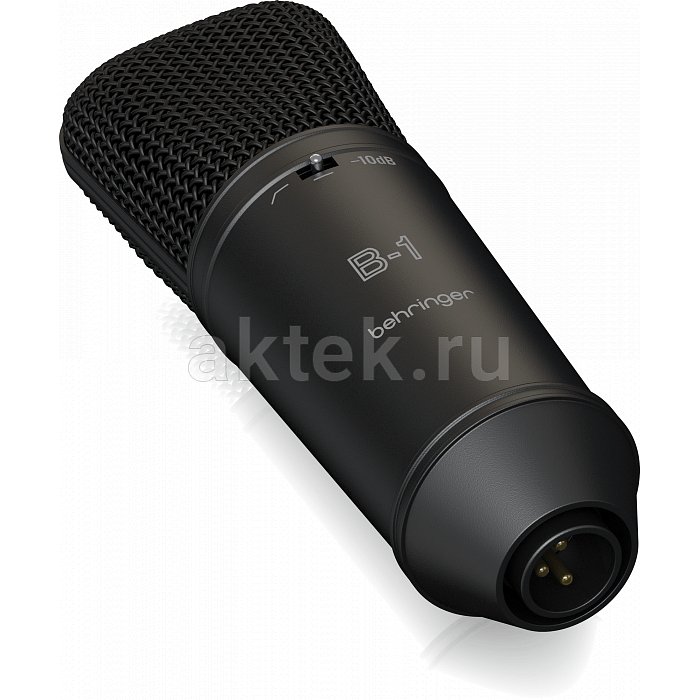 Behringer B-1 DARK EDITION студийный конденсаторный микрофон