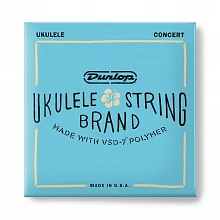 Dunlop DUQ302 Ukulele Concert струны для укулеле