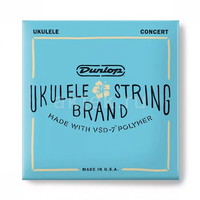 Dunlop DUQ302 Ukulele Concert струны для укулеле