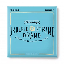 Dunlop DUQ302 Ukulele Concert струны для укулеле