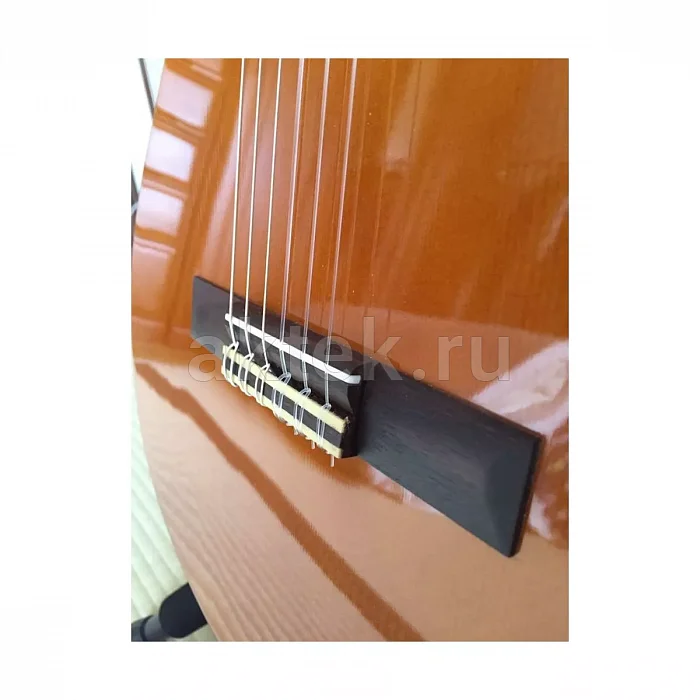 Yamaha CS40 классическая гитара размера 3/4 5