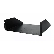 PROEL ADRK3AZ рэковая полка, 3U, чёрный