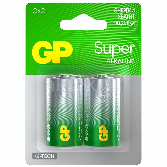 GP Super LR14 1 шт.