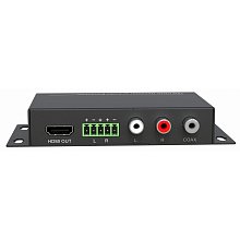 Digis SS-AC1-4K2 HDMI2.0-аудиоэмбеддер/деэмбеддер 4K60 18Гбит/с
