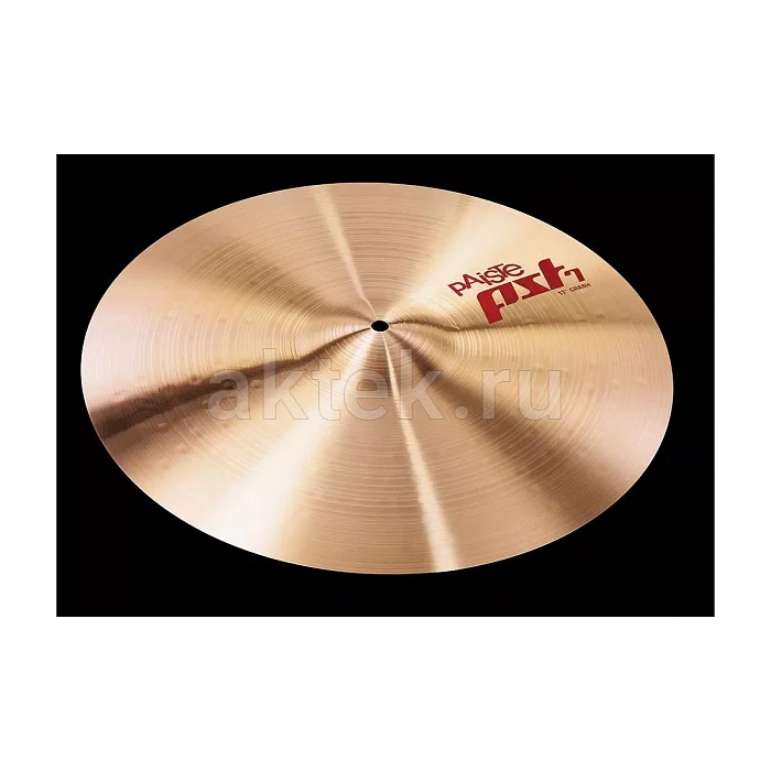 Paiste 17" PST7 Crash крэш-тарелка из бронзы CuSn8