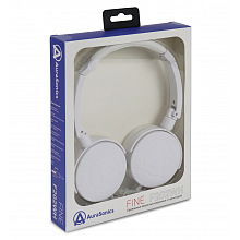 AuraSonics FINE F202WH наушники проводные, складные, белый 3