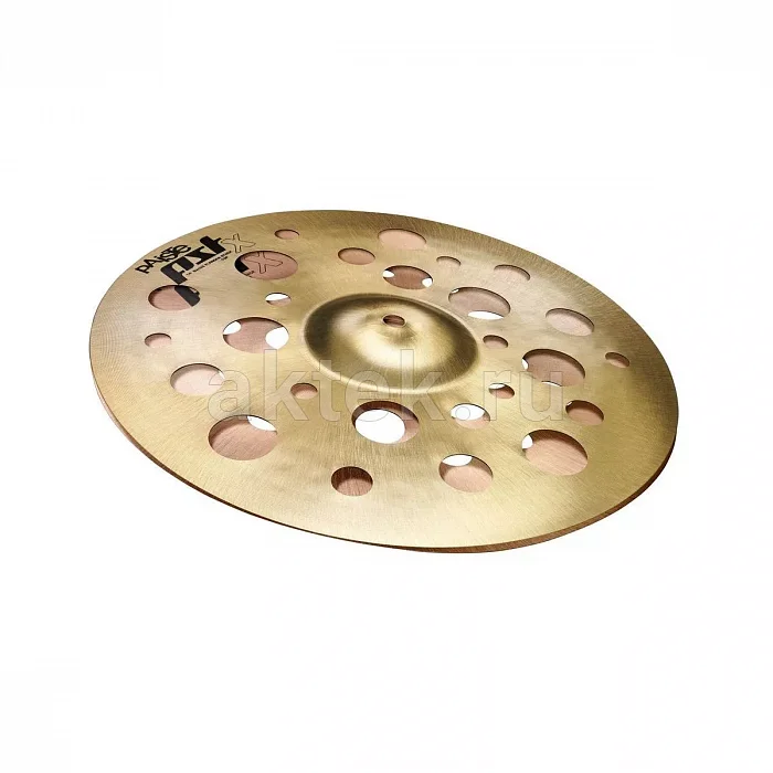 Paiste 14" PSTX Swiss Flanger Stack пара эффект-тарелок, CuSn8