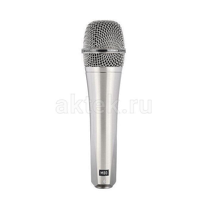 Вокальный микрофон TELEFUNKEN Elektroakustik M80 Satin Chrome 8