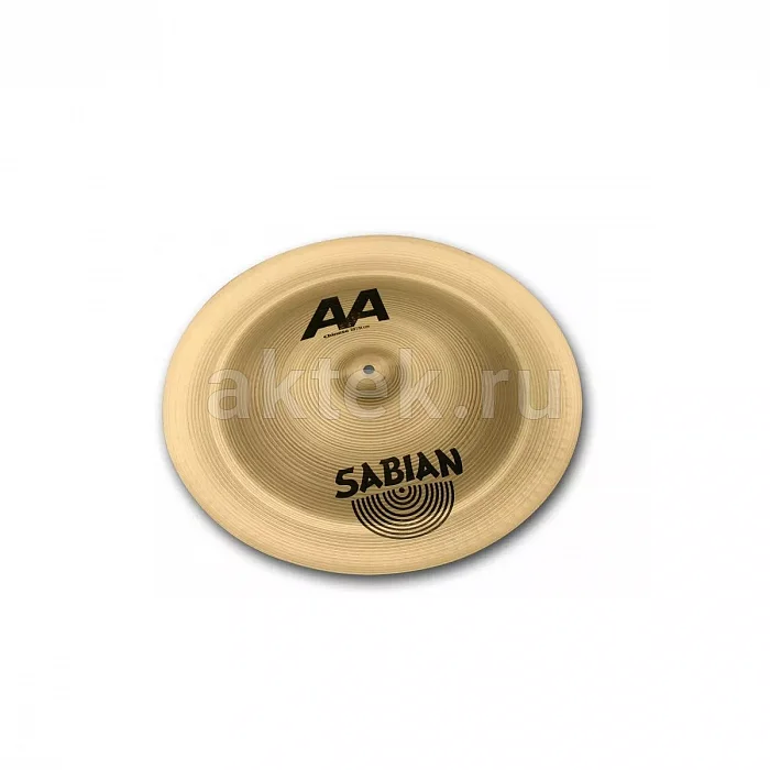 Sabian 18" AA Chinese (Regular) тарелка, B20 2