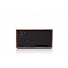 Tivoli Model Two Digital Walnut/Gold активная сетевая колонка 3,5дюйма/20Вт Wi-Fi 3