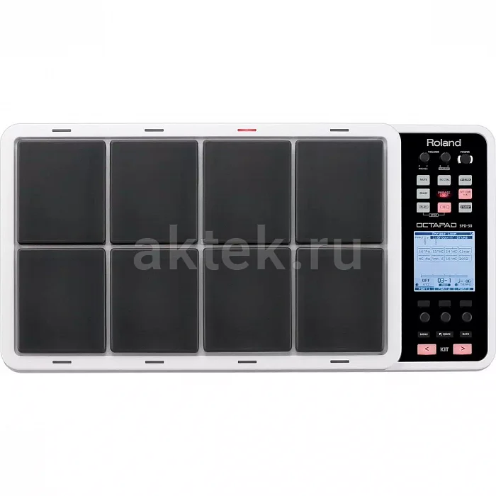 Roland SPD-30 цифровой перкуссионный пэд с лупером, белый