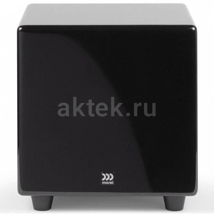 MOREL SUB 8X Piano Black сабвуфер, 80 Вт, 8" 6