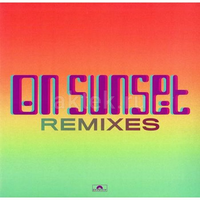 Виниловая пластинка PAUL WELLER - ON SUNSET BLACK VINYL 12"
