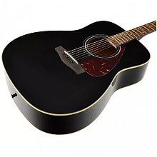 Yamaha F370 BL акустическая гитара 3