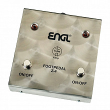 Педаль футсвич ENGL Z4 Footswitch Metal/LED 2