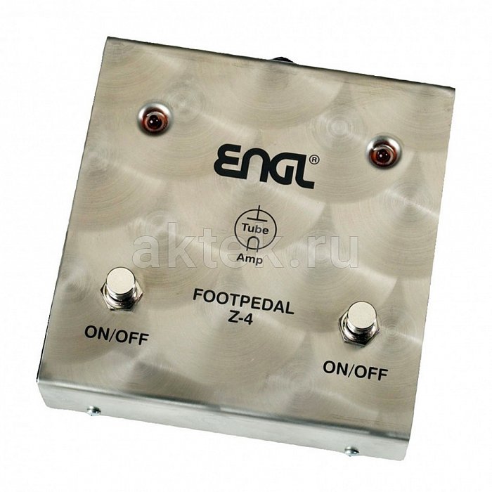 Педаль футсвич ENGL Z4 Footswitch Metal/LED 2