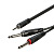 ROXTONE RAYC130/2 аудиокабель Jack 3,5–Jack 6,3, 2 м, 2×1×014 мм²