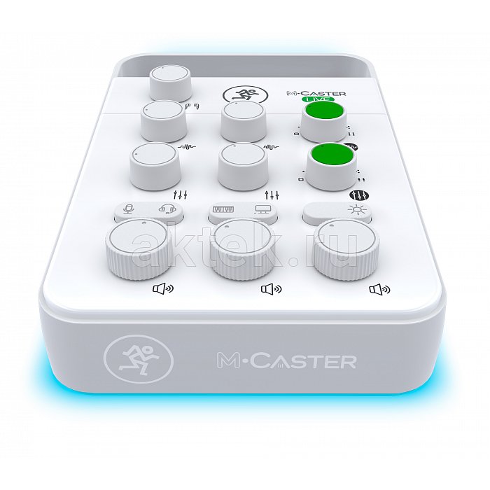 Компактный микшер Mackie M-Caster Live White 3