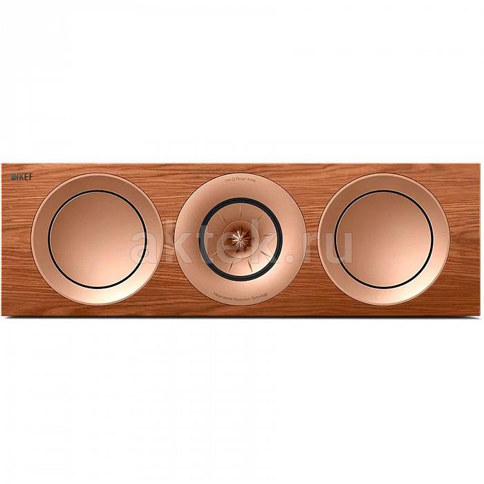 KEF R6 Meta Walnut центр. канал, Uni-Q, MAT 2