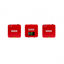 RODE Wireless GO (Gen 3) RED ультракомпактная двухканальная