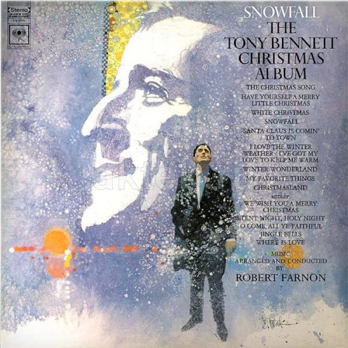 Виниловая пластинка TONY BENNETT - SNOWFALL 180 GRAM BLACK VINYL 12"