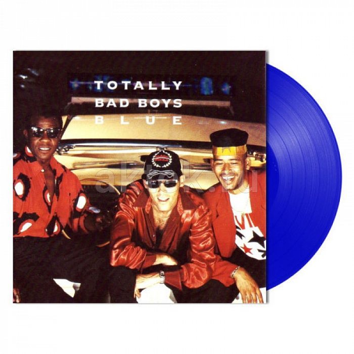 Виниловая пластинка BAD BOYS BLUE - TOTALLY 180 GRAM BLUE VINYL 12" 3
