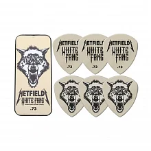 Dunlop PH122T073 Hetfield's White Fang Pick набор медиаторов, 0,73 мм