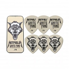 Dunlop PH122T073 Hetfield's White Fang Pick набор медиаторов, 0,73 мм