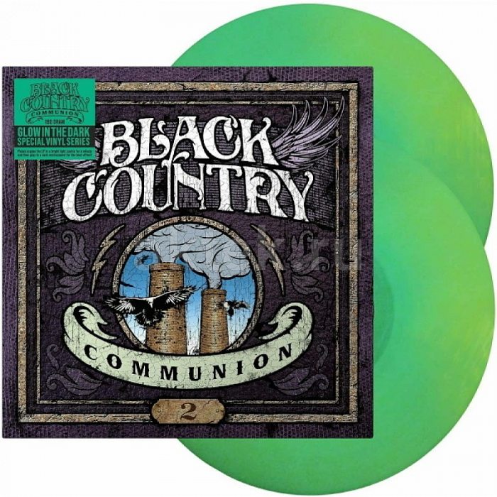 Виниловая пластинка BLACK COUNTRY COMMUNION - 2 180 GRAM GREEN VINYL 12"