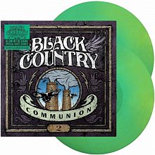 Виниловая пластинка BLACK COUNTRY COMMUNION - 2 180 GRAM GREEN VINYL 12"
