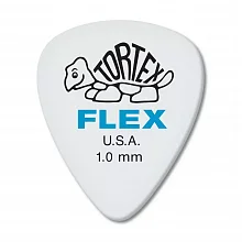 Dunlop 428P100 Tortex Flex Standard 12Pack медиаторы, 1 мм