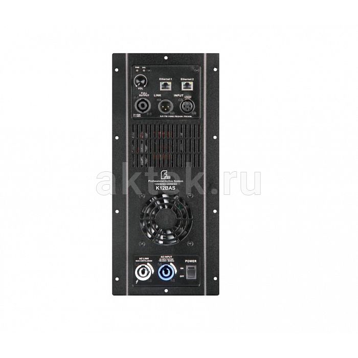 FDB Audio K12BAS активный сабвуфер 12″, 300 Вт RMS 5