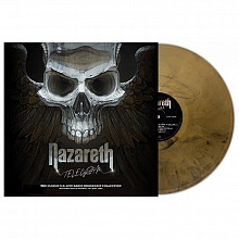 Виниловая пластинка NAZARETH - TELEGRAM - LIVE IN LONDON 1985 GOLD VINYL 12" 2