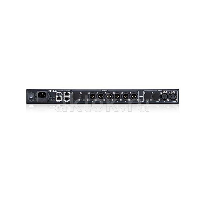MARANI LPP-260A процессор обработки сигнала, 2 входа/6 выходов, FIR, IIR 3