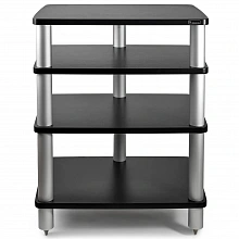 Hi-Fi-стойка Radiotehnika Gorizont Four (180+180+400) Black/Silver Tube