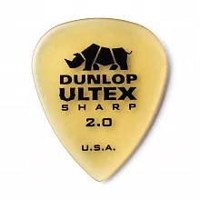 Dunlop 433R200 Ultex Sharp 72Pack медиаторы, 2 мм, 72 шт